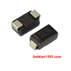 SS36 SMA Diode Schottky 3A