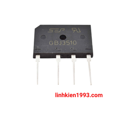 Diode cầu GBJ3510 35A 1000V