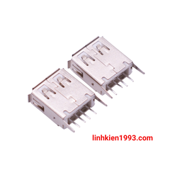 USB-A AF180 loại A 13.7mm chân thẳng