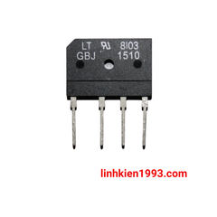 Diode cầu GBJ1510 15A 1000V