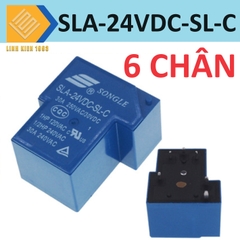 Relay SLA-24VDC-SL-C 30A 6P