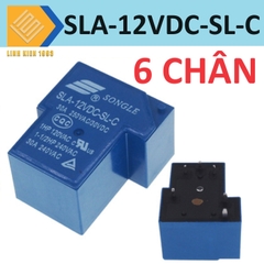 Relay SLA-12VDC-SL-C 30A 6P