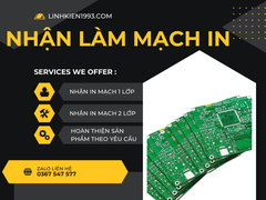 Làm mạch in pcb 2 lớp giá rẻ thành phố hồ chí minh