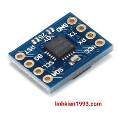 Cảm biến góc GY-25 MPU6050 to TTL UART