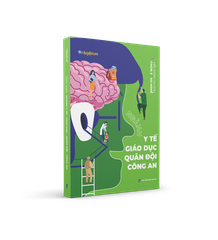 Sách Hướng Nghiệp: Ngành Y tế, Giáo dục, Quân đội, Công an - Hiểu đúng ngành Chọn đúng nghề - Nhà sách Ôn luyện