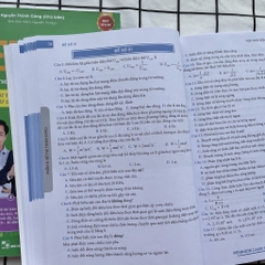 Sách - Combo PENBOOK Khối A1 - PENBOOK Luyện đề thi THPT Quốc Gia - Bộ 3 môn Toán, Lí, Anh - Bản 2022