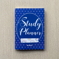 Sổ tay cute kế hoạch học tập 80 trang Study planner Ôn Luyện giao mẫu ngẫu nhiên