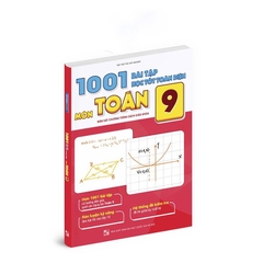 Sách - 1001 bài tập học tốt toàn diện môn Toán lớp 9