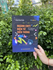 Sách Hướng Nghiệp: Ngành Công nghệ thông tin, Điện tử Viễn thông - Hiểu đúng ngành Chọn đúng nghề - Nhà sách Ôn luyện