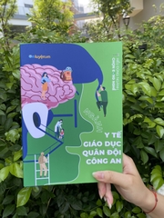 Sách Hướng Nghiệp: Ngành Y tế, Giáo dục, Quân đội, Công an - Hiểu đúng ngành Chọn đúng nghề - Nhà sách Ôn luyện