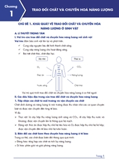 Sách Sinh học Lớp 11 (chương trình mới)- Siêu trọng tâm môn Sinh học dùng cho cả 3 bộ Kết nối, Cánh diều, Chân trời