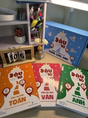 Sách Cùng Đậu vào 10 - Tổng ôn Toán, Văn, Anh Lớp 9 bám sát đề thi vào 10 theo chương trình mới