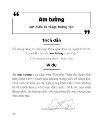(Ver2) Sách Nâng cấp vốn từ, nâng tầm diễn đạt Version 2- Bộ từ điển từ hay ý đẹp, gọi tên tác giả