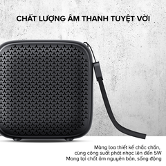 Loa Không Dây HAVIT SK838BT, Bluetooth 5.0, Kháng IPX5, Công Suất 5W, Nghe Đến 8H - Hàng Chính Hãng Dizigear