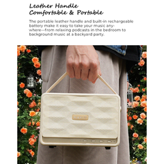 Loa Bluetooth HAVIT Classic II, BT 5.3, Công Suất 30W, Thiết Kế Retro, Âm Bass Sống Động, Nghe Đến 25H - Hàng Chính Hãng