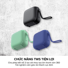 Loa Không Dây HAVIT SK838BT, Bluetooth 5.0, Kháng IPX5, Công Suất 5W, Nghe Đến 8H - Hàng Chính Hãng Dizigear