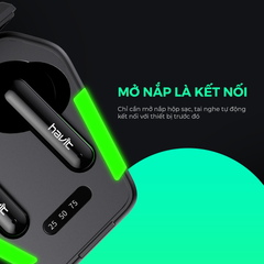 Tai Nghe Gaming True Wireless HAVIT TW938 - Hàng Chính Hãng