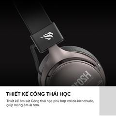 Tai Nghe Gaming Headphone HAVIT H2010D, Driver 50mm, Thiết Kế Khung Thép, Mic Khử Ồn  - Chính Hãng BH 12 Tháng Dizigear