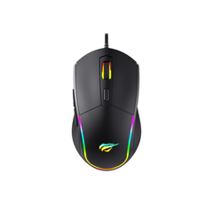 Chuột Gaming HAVIT M79, Đèn RGB, Tích Hợp 6 Nút Điều Chỉnh + 4 Chế Độ DPI, Tuổi Thọ 5tr Lần Nhấn - Chính Hãng Dizigear