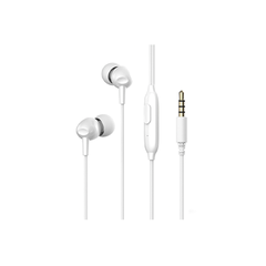Tai Nghe In-ear HAVIT E48P High-end Dynamic Giảm Ồn, Nút Nhấn Đa Chức Năng, Dây TPE Nhiều Màu Sắc - Chính Hãng Dizigear