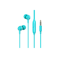 Tai Nghe In-ear HAVIT E48P High-end Dynamic Giảm Ồn, Nút Nhấn Đa Chức Năng, Dây TPE Nhiều Màu Sắc - Chính Hãng Dizigear