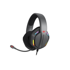 Tai Nghe Gaming Headphone HAVIT H2012D, Driver 50mm, Đèn RGB 36 Chế Độ Màu, Mic Khử Ồn - Chính Hãng BH 12 Tháng Dizigear