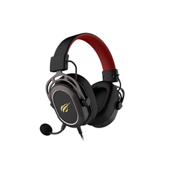 Tai Nghe Gaming Headphone HAVIT H2008D, Driver 50mm, Thiết Kế Khung Thép, Mic Khử Ồn - Chính Hãng BH 12 Tháng Dizigear