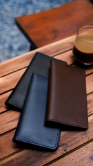 Ví Dài Unisex DEIN® Chất Liệu Da Bò Cao Cấp, Chuẩn Màu Tây Âu LW001 - Hàng Chính Hãng