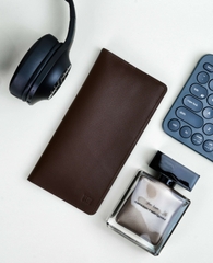 Ví Dài Unisex DEIN® Chất Liệu Da Bò Cao Cấp, Chuẩn Màu Tây Âu LW001 - Hàng Chính Hãng