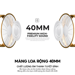 Tai Nghe Headphone Bluetooth HAVIT H633BT, Kiểu Dáng Công Thái Học, Đèn Led RGB, Nghe Đến 22H - Chính Hãng BH 12 Tháng