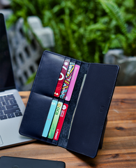 Ví Dài Unisex DEIN® Chất Liệu Da Bò Cao Cấp, Chuẩn Màu Tây Âu LW001 - Hàng Chính Hãng