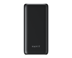 Pin Sạc Dự Phòng HAVIT PPT932 10.000 mAh, 2 Cổng Sạc Tiện Lợi, Sạc Nhanh Type C 20W, Kiểu Dáng Gọn Nhẹ - Hàng Chính Hãng