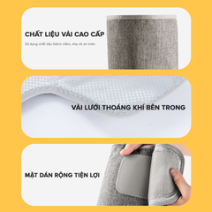 Máy Massage Bắp Chân Không Dây Havit LM1850, Massage Nén Khí & Phục Hồi Nhiệt Y Khoa - Hàng Chính Hãng Dizigear