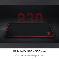 Lót Chuột Havit HV-MP830, Size 90x30x0.3cm - Chính Hãng BH 12 Tháng Dizigear