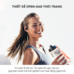Tai Nghe TWS OWS Fit1, BT 5.3, Driver 16.2mm, Thiết Kế Open-ear Thời Trang, IPX5, Nghe Đến 21H - Hàng Chính Hãng