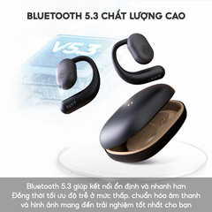 Tai Nghe TWS OWS Fit1, BT 5.3, Driver 16.2mm, Thiết Kế Open-ear Thời Trang, IPX5, Nghe Đến 21H - Hàng Chính Hãng