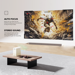 Máy Chiếu HAVIT PJ216 Pro, Full HD 4k, Android 9.0, Tự Động Điều Chỉnh Thông Minh - Chính Hãng BH 12 Tháng