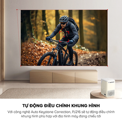 Máy Chiếu HAVIT PJ216 Pro, Full HD 4k, Android 9.0, Tự Động Điều Chỉnh Thông Minh - Chính Hãng BH 12 Tháng