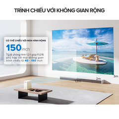 Máy Chiếu HAVIT PJ216 Pro, Full HD 4k, Android 9.0, Tự Động Điều Chỉnh Thông Minh - Chính Hãng BH 12 Tháng