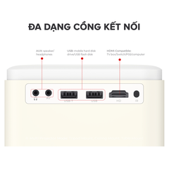 Máy Chiếu HAVIT PJ216 Pro, Full HD 4k, Android 9.0, Tự Động Điều Chỉnh Thông Minh - Chính Hãng BH 12 Tháng