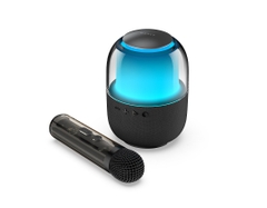 Loa Karaoke Mini HAVIT SK894BT, BT 5.0, Đèn RGB, Công Suất 5W, Thời Gian Nghe Đến 6H - Hàng Chính Hãng
