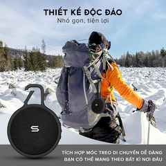 Loa Bluetooth Soul Storm Mini, BT 5.3, Kháng IPX6, Công Suất 5W, Dynamic Bass Sống Động, Nghe Đến 5H - Hàng Chính Hãng
