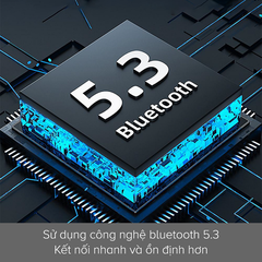 Loa Bluetooth Soul Storm Mini, BT 5.3, Kháng IPX6, Công Suất 5W, Dynamic Bass Sống Động, Nghe Đến 5H - Hàng Chính Hãng
