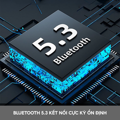 Loa Bluetooth Soul Storm Joy, BT 5.3, Kháng IPX6, Công Suất Tối Đa 5W, Nghe Đến 15H - Hàng Chính Hãng