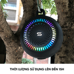 Loa Bluetooth Soul Storm Joy, BT 5.3, Kháng IPX6, Công Suất Tối Đa 5W, Nghe Đến 15H - Hàng Chính Hãng