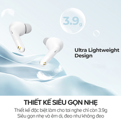 Tai Nghe TWS HAVIT Life 01T, BT 5.4 Gọn Nhẹ, Màng Loa 13mm, Công Nghệ AI Khử Ồn, Nghe Đến 33H - Hàng Chính Hãng