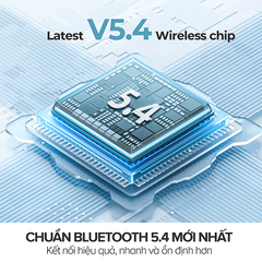 Tai Nghe TWS HAVIT Life 01T, BT 5.4 Gọn Nhẹ, Màng Loa 13mm, Công Nghệ AI Khử Ồn, Nghe Đến 33H - Hàng Chính Hãng