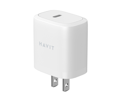 Cốc Sạc Nhanh HAVIT UC160, Cổng Type C Power Delivery 20W - Hàng Chính Hãng (Trắng)