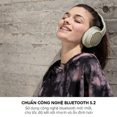 Tai Nghe Headphone Bluetooth Soul Ultra Wireless 2, BT 5.2, Low Latency 60ms, Nghe Đến 60 giờ - Chính Hãng BH 12 Tháng Dizigear