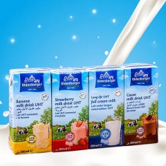 Mix 4 vị sữa tươi Oldenburger